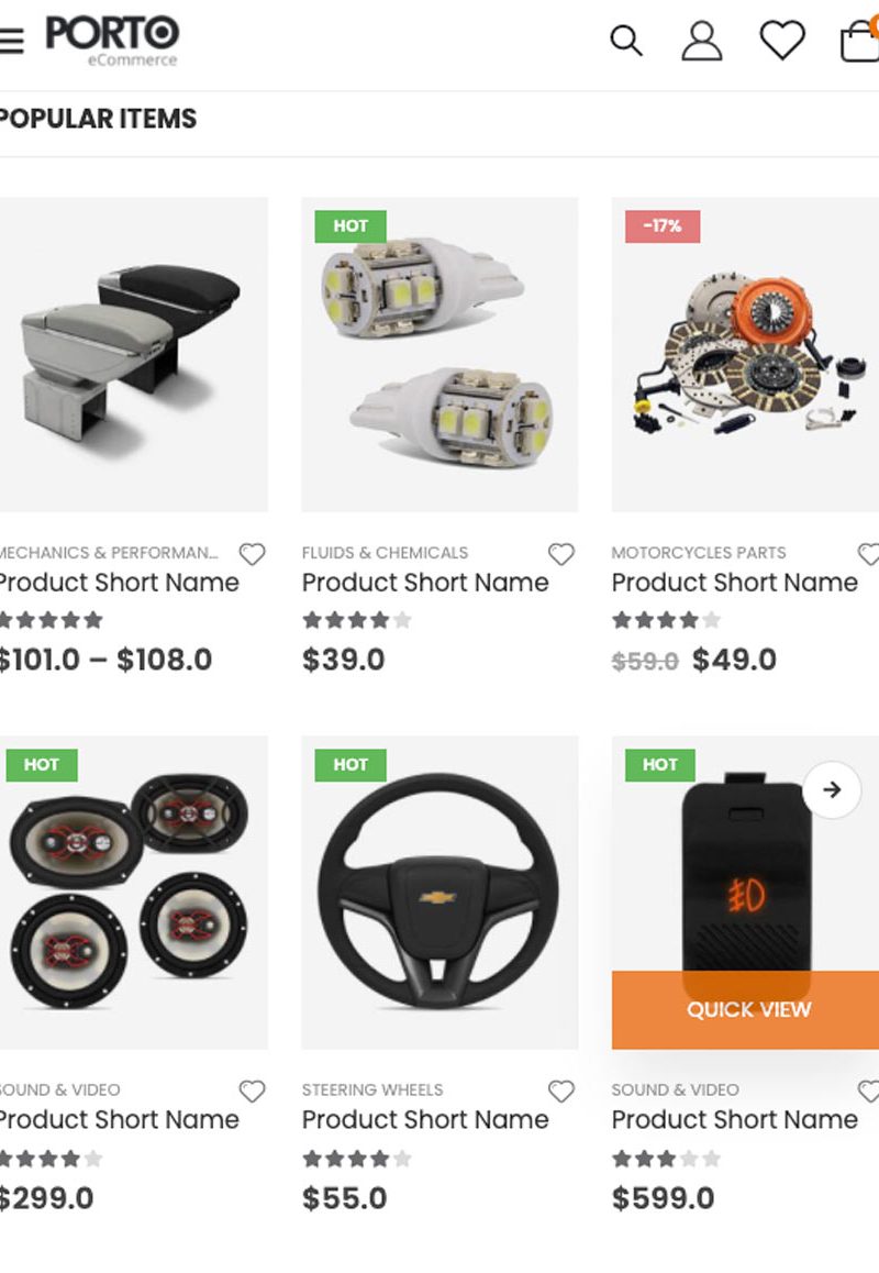 Car and Moto e-store