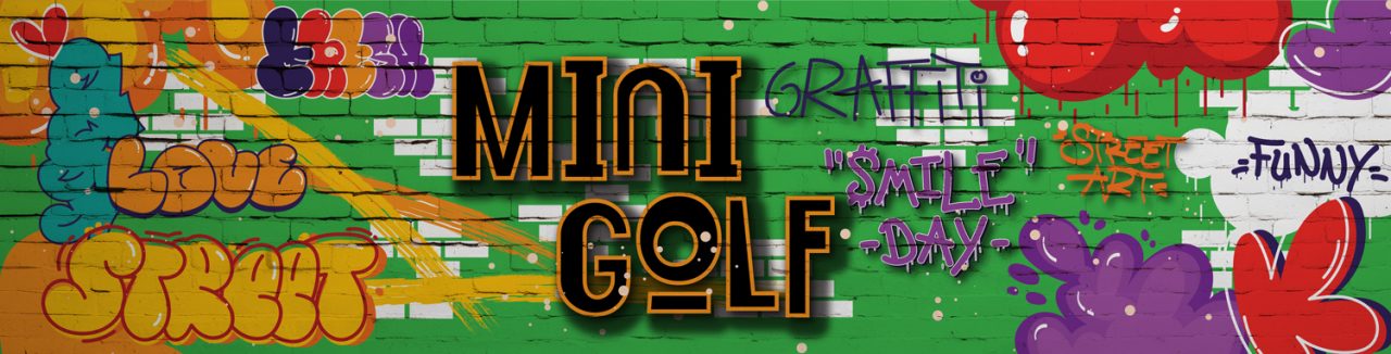 MINI-GOLF-WALL